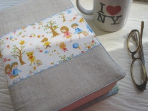 A walk thru the woods linen book cover by simbiosisbyjulia A walk thru the woods linen book cover by simbiosisbyjulia