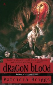 Dragon Blood (The Hurog Duology, Book 2)