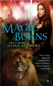Magic Burns (Kate Daniels, Book 2)