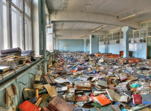 Abandoned library - 6