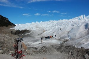 Minitrek on the Perito Moreno glacier Minitrek on the Perito Moreno glacier