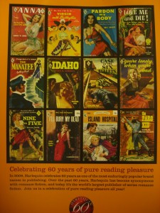 Harlequin Vintage Cover Calendar 2009