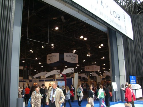 Entrance to BEA