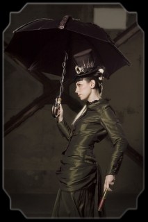 Victorian 2 Piece Traveling Suit