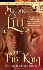 The Fire King (Dirk & Steele Romance)