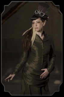 Victorian 2 Piece Traveling Suit alternate view
