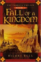 fall of a kingdom by hilari bell
