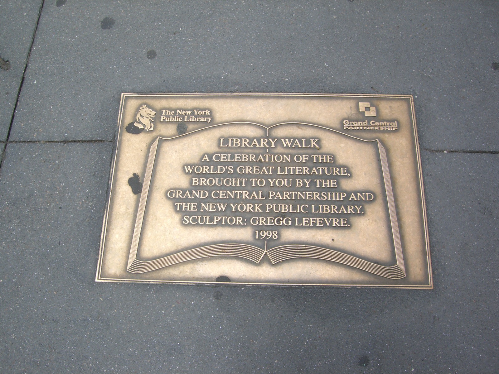 NYC Library Way (picture post) | specficromantic