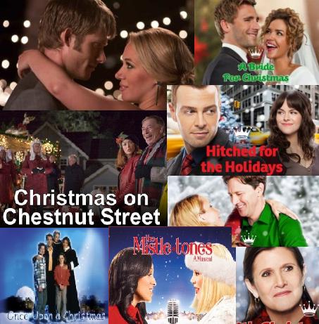 tv christmas montage