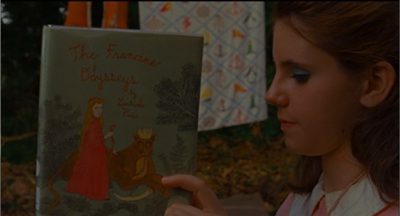 Suzy reads The Francine Odysseys by Gertrude Price