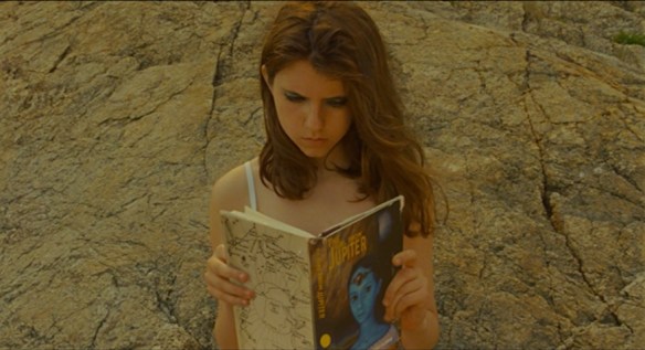 Suzy reads The Girl From Jupiter by Isaac Clarke