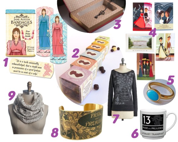 bookish austen gifts 1